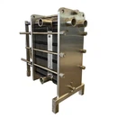 Geconfronteerd met drie soorten platenwarmtewisselaars, h...