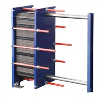 Plaatwarmtewisselaar voor de olie-industrie