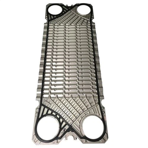 Wide Channel Free Flow platenwarmtewisselaar