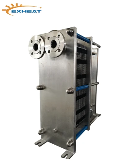 Platenwarmtewisselaar Verdamper