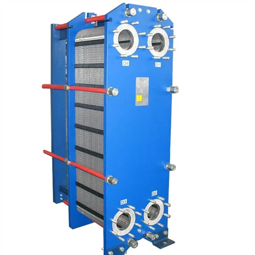 Semi-gelaste platenwarmtewisselaar met pakkingen voor freon en ammoniak voor koelsysteem Gphe